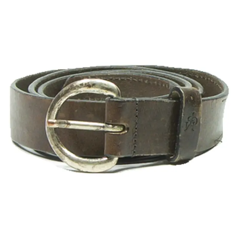 Mens Belt Brown Leather 41