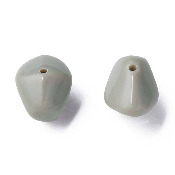 Opaque Acrylic Beads