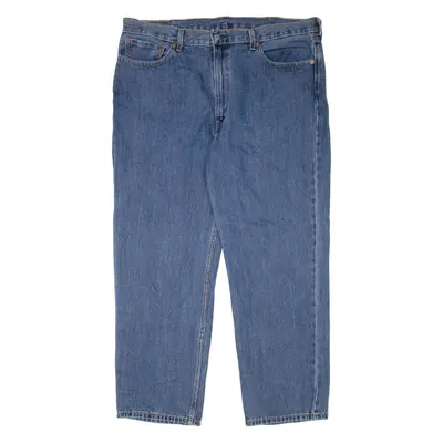 LEVI'S 550 Jeans Mens Blue Relaxed Tapered W40 L30
