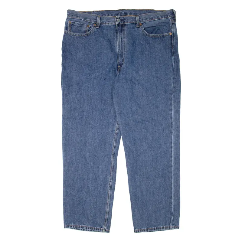 LEVI'S 550 Jeans Mens Blue Relaxed Tapered W40 L30
