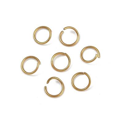 304 Stainless Steel Open Jump Rings