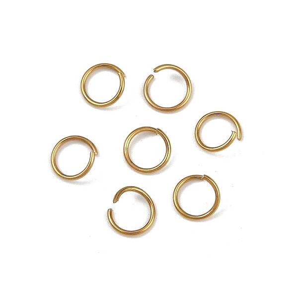 304 Stainless Steel Open Jump Rings