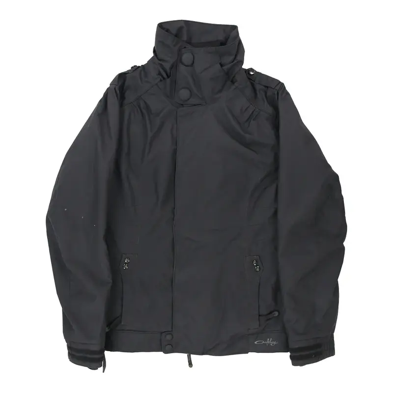 Thinsulate Oakley Ski Jacket - Medium Black Polyester