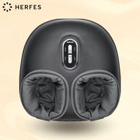 Shiatsu Foot Massager with Soothing Heat, Deep Kneading Therapy& Air Compression, Promotes Blood Circulation, Foot Comfort, A...