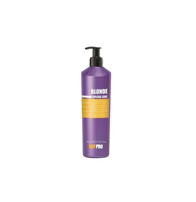Conditioner for the special care of blondes KayPro 350ml