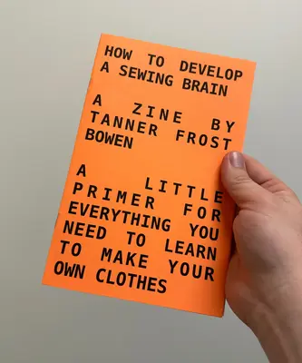 How to Develop a Sewing Brain | Garbie Zine