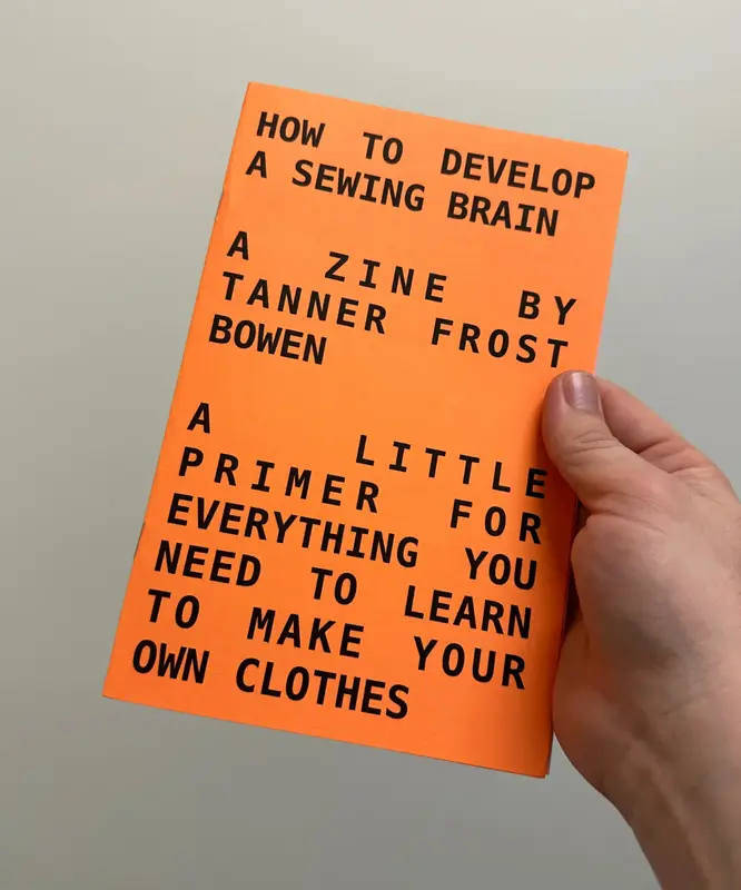 How to Develop a Sewing Brain | Garbie Zine