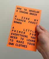 How to Develop a Sewing Brain | Garbie Zine