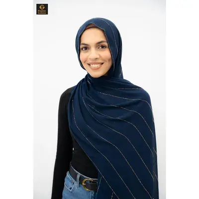 EG Chiffon Rhinestone Hijab