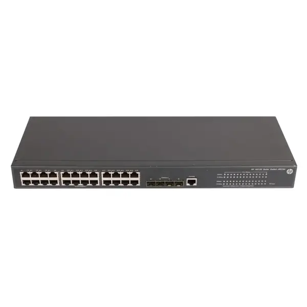 HP JE074AR#ABG | FlexNetwork 5120 SI Series 5120-24G SI 24 x 10/100/1000Base-T RJ-45 and 4 x SFP (mini-GBIC) Ports Layer 3 Ma...