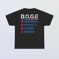 D.O.G.E T-Shirt, Funny and Bold shirt, DOGE Tshirt, Playful beach, Fourth of July, Memorial Day, USA shirt