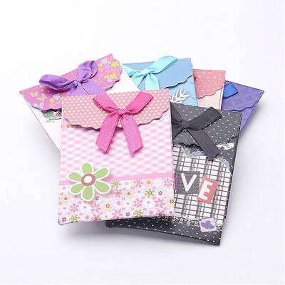 Small Paper Gift Shopping Bags