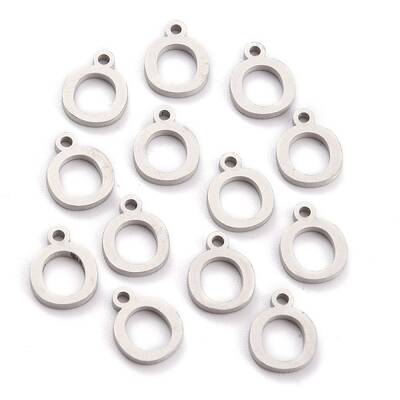 Non-Tarnish 304 Stainless Steel Pendants