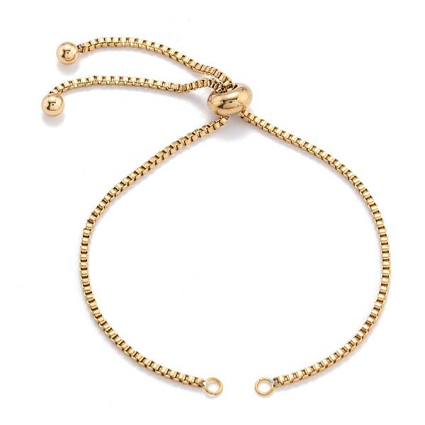 304 Stainless steel Chain Bracelet Making
