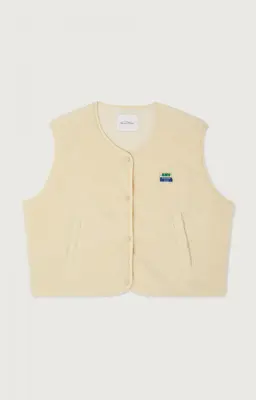 Gilet Hok16b Ecru | Color: ECRU | Size: M/L