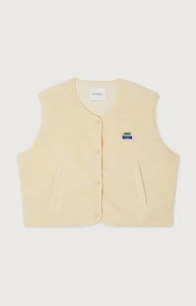 Gilet Hok16b Ecru | Color: ECRU | Size: M/L