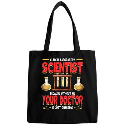 Funny Clinical Laboratory Scientist Science Lab Technician Bags