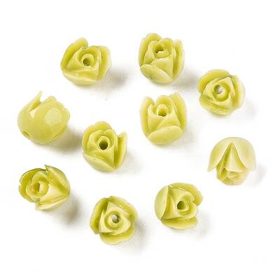 Synthetic Coral Beads