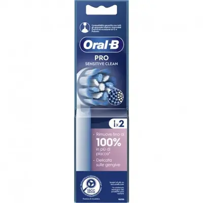 Oral-B Replacement Heads Pro Sensitive Clean 2 pcs