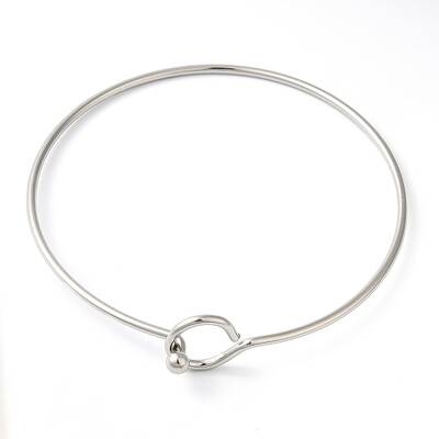 Non-Tarnish 304 Stainless Steel Torque Bangles
