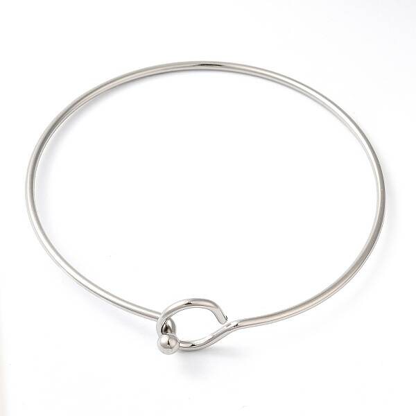 Non-Tarnish 304 Stainless Steel Torque Bangles
