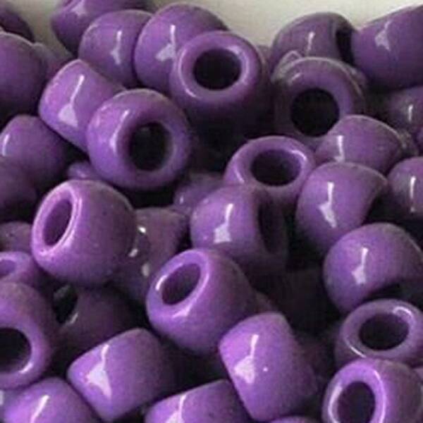 Opaque Acrylic Beads