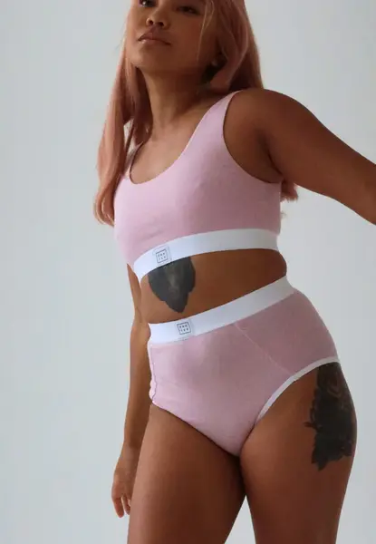 The Crop, Pink | Size: XXL