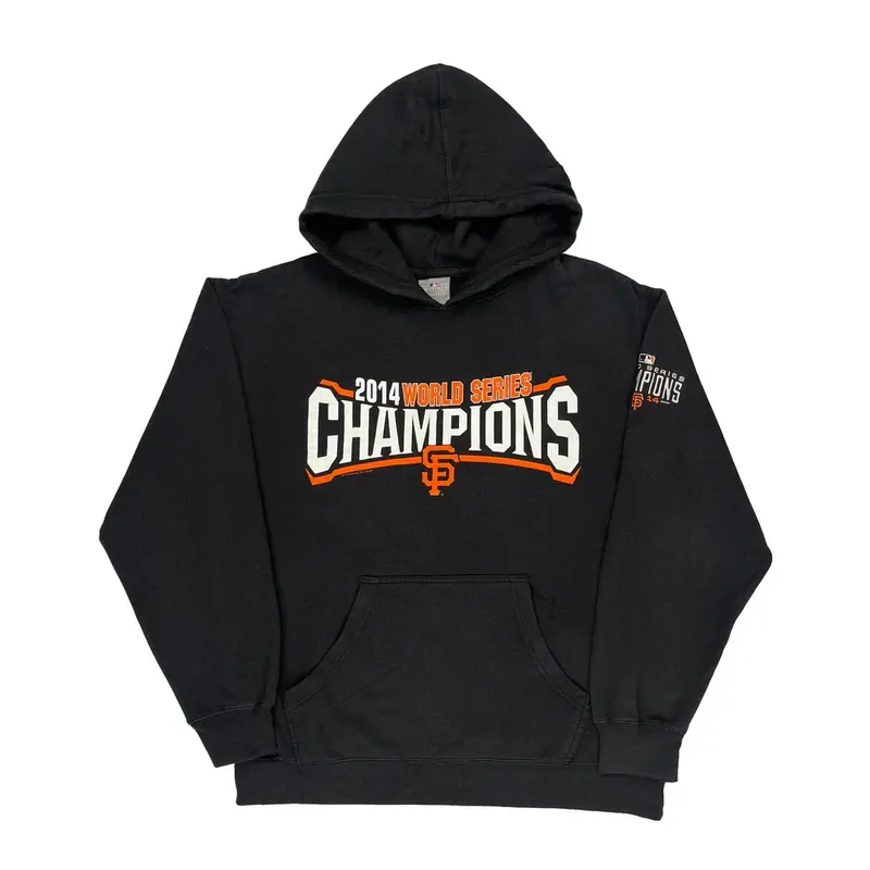 2014 World Series Champions Mlb Mlb Hoodie - Medium Black Cotton | Size: medium
