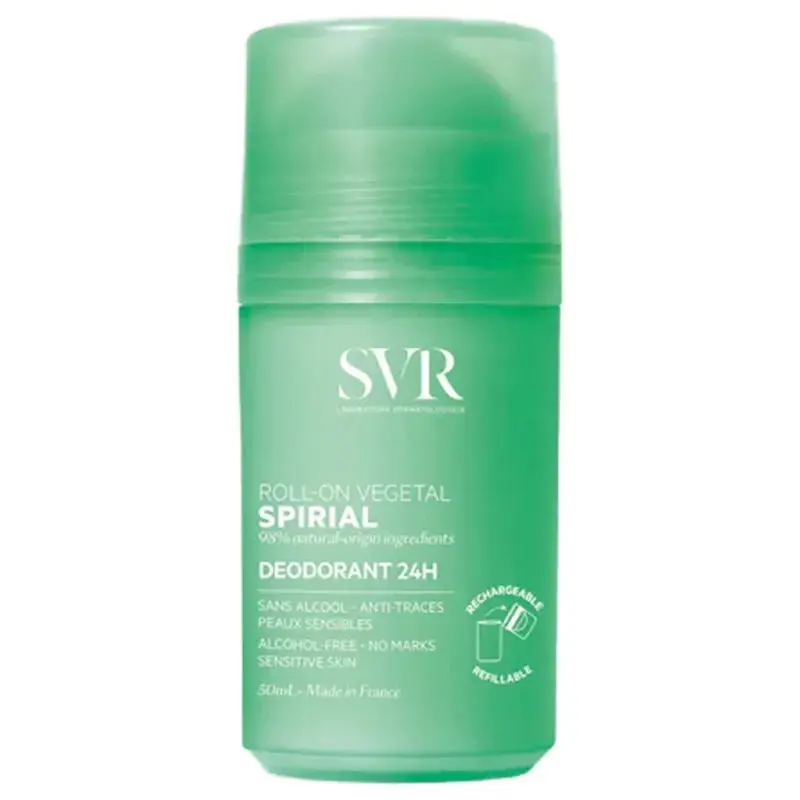 Svr Spirial Deodorante Vegetale Roll-On 24h 50ml