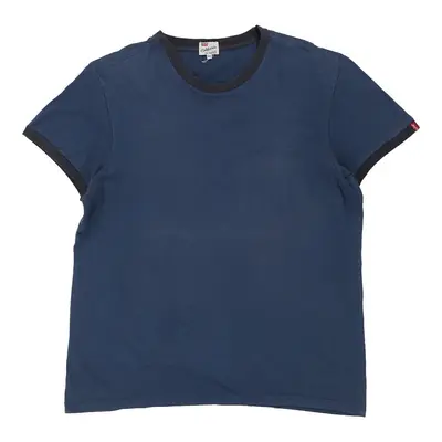 Levis T-Shirt - 2XL Blue Cotton