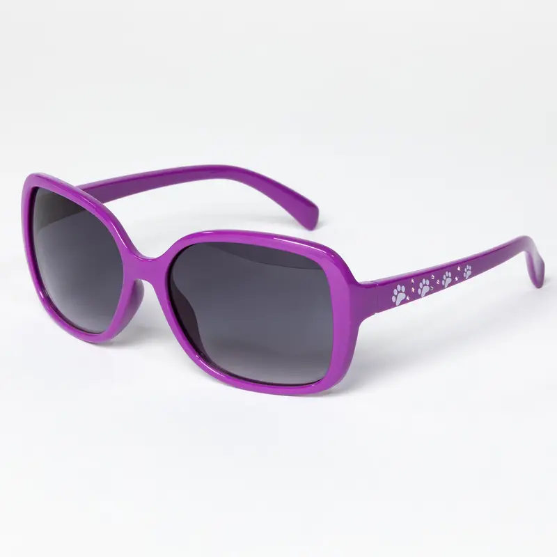 Walking Paws Sunglasses - Black - All Over Paws