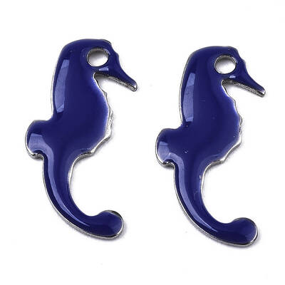 201 Stainless Steel Enamel Charms