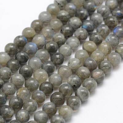 Natural Labradorite Beads Strands