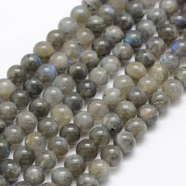 Natural Labradorite Beads Strands