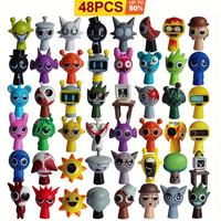 Sprunki Mega Collection - 48 Figures With Phase 1&3 Transformations- Full 20 Character Set，Music Game Collectible Dolls, Bi...