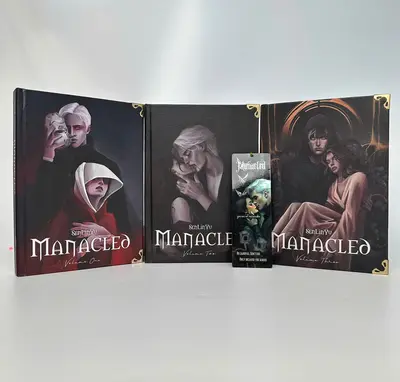 Manacled – Limited Edition Hardcover Beautiful Illustrations Durability Unique
