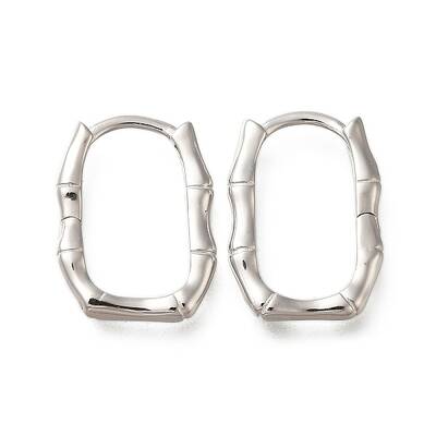 925 Sterling Silver Hoop Earrings
