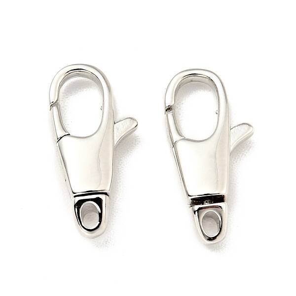Brass Swivel Lobster Claw Clasps