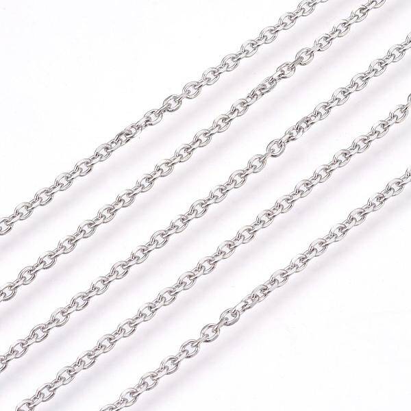 Tarnish Resistant 304 Stainless Steel Cable Chains