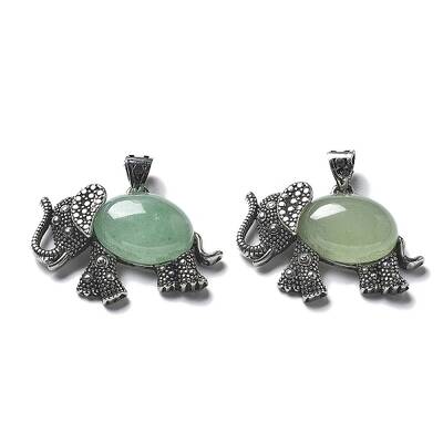 Natural Green Aventurine Pendant