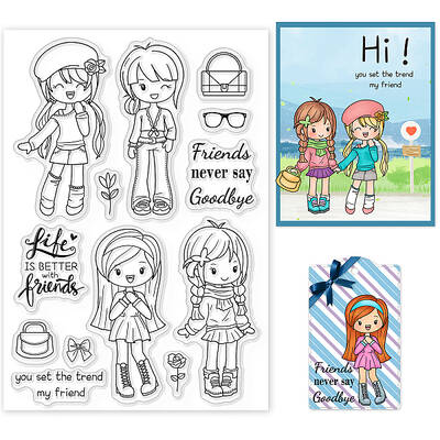 PVC Plastic Stamps