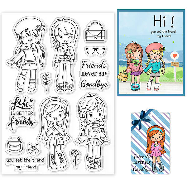 PVC Plastic Stamps