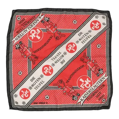 Fc Kaiserslautern Football Scarf - No Size Red Polyester