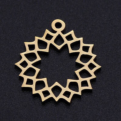 201 Stainless Steel Pendants