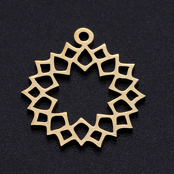 201 Stainless Steel Pendants