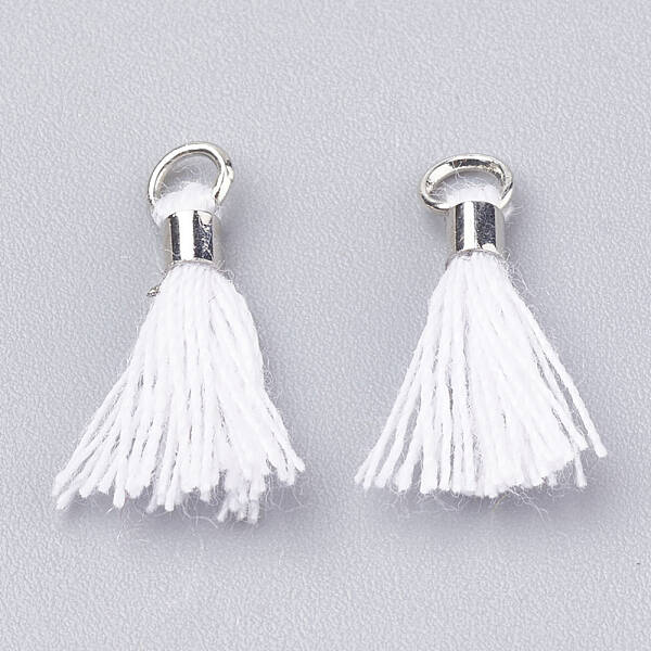 Polycotton(Polyester Cotton) Tassel Pendant Decorations