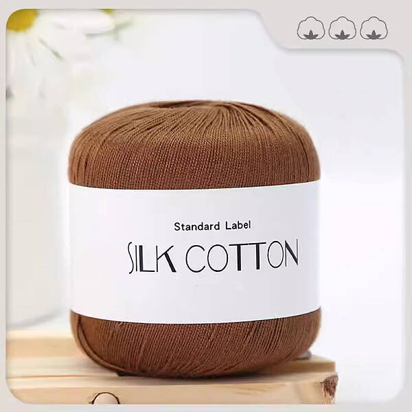 Silk Cotton Yarns
