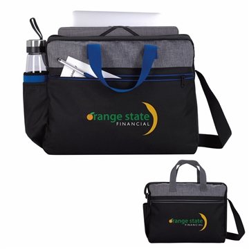 25 Customized Stand-Alone Briefcase - Adjustable Strap & Multi ...