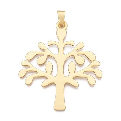 Plating Alloy Big Pendants