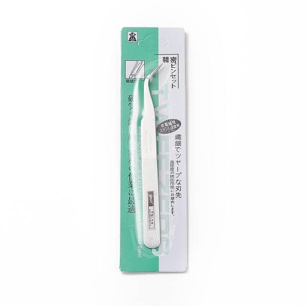 Tarnish Resistant 201 Stainless Steel Beading Tweezers